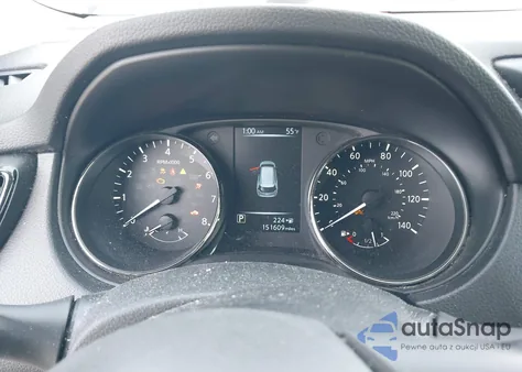 2017 Nissan Rogue S из США, поврежденный, VIN KNMAT2MT4HP590475